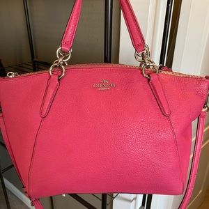 Coach Magenta Elise purse